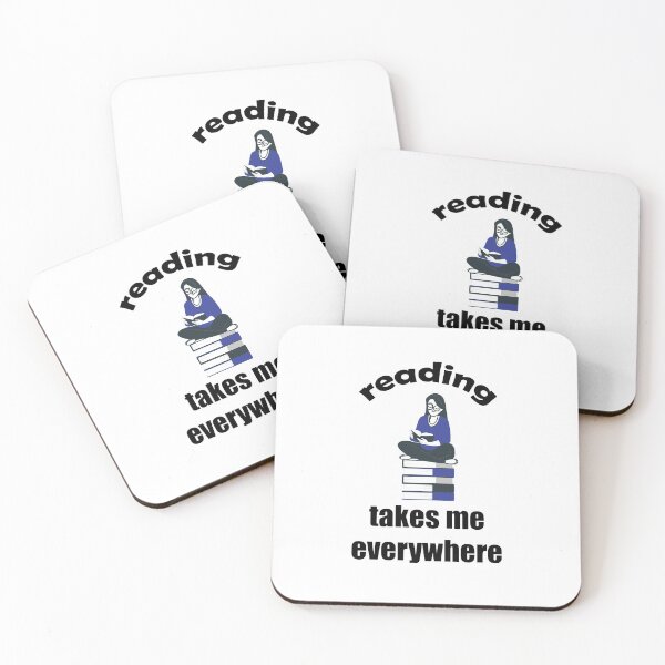 Item preview, Reading Takes Me Everywhere designed and sold by KraKen44.