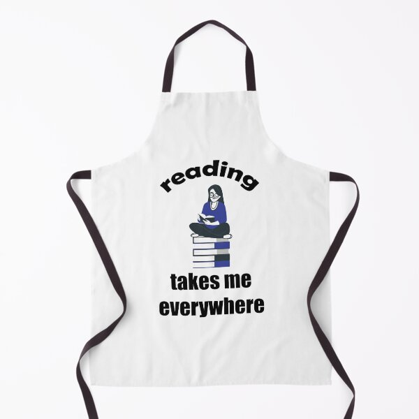 Item preview, Reading Takes Me Everywhere designed and sold by KraKen44.