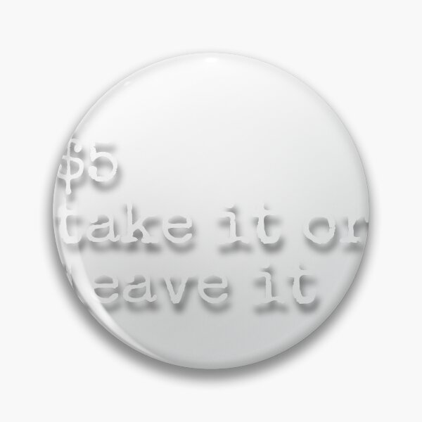 Item preview, $5 take it or leave it designed and sold by kendallshae.