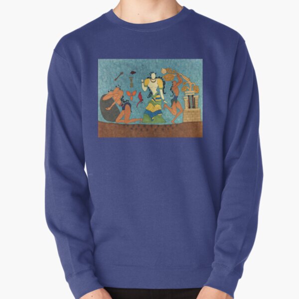 The Archanes Fourni Ring Pullover Sweatshirt