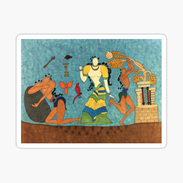 The Archanes Fourni Ring Sticker
