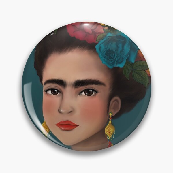 Item preview, Frida Kahlo designed and sold by Bronwyn Gilgallon Art.