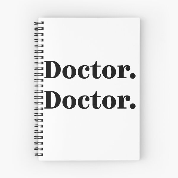 Item preview, Doctor Doctor designed and sold by PiperDownTees.