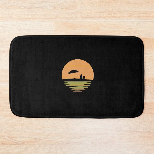 Item preview, Clouds palm trees beach sunset cloud sunset designed and sold by salim arougou.