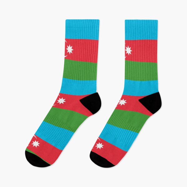 Item preview, Azerbaijani Flag of Azerbaijan designed and sold by FlagsandSymbols.