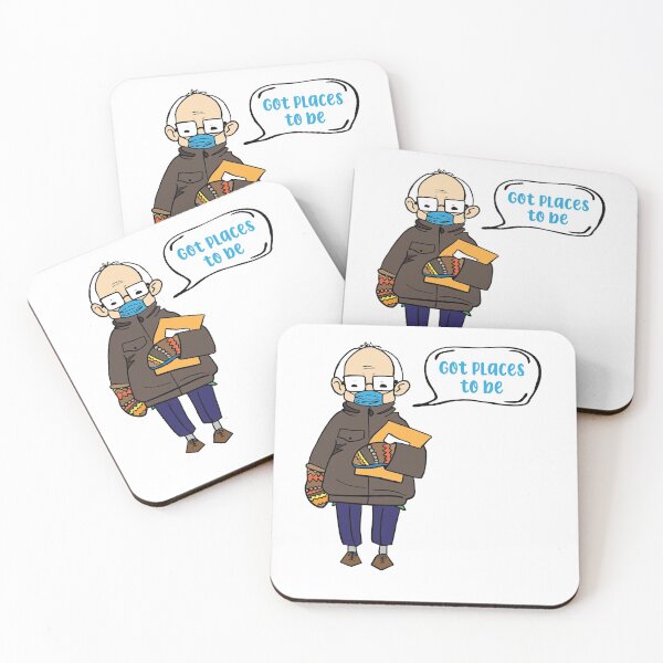 Item preview, Bernie Got Places to Be designed and sold by Melissa Conner.