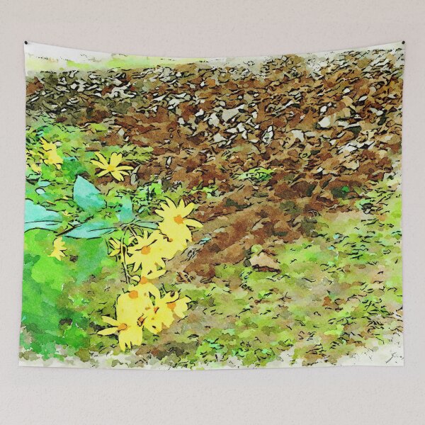 Item preview, Hortus Conclusus: yellow flowers designed and sold by Giuseppe Cocco.
