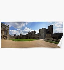 The castle quad Poster