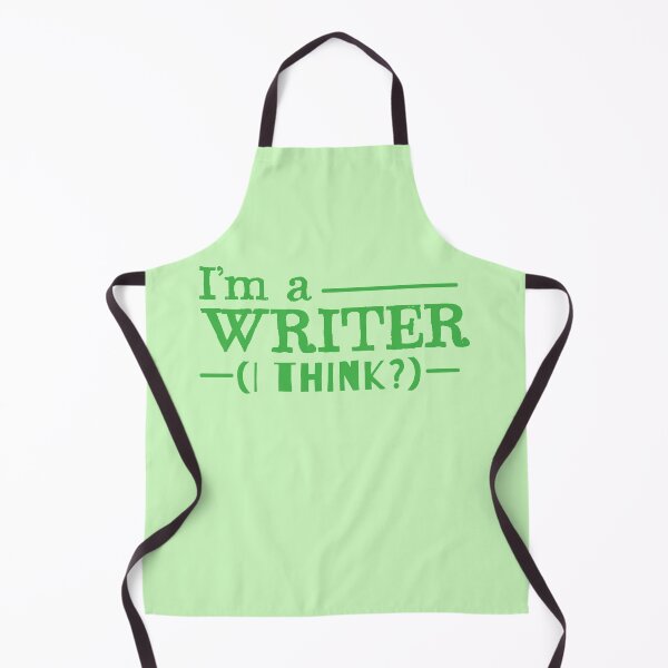 Item preview, I am a WRITER... I think designed and sold by jazzydevil.
