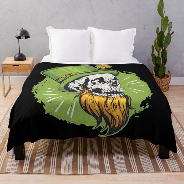 Item preview, St Patrick's Skull  designed and sold by arrowroses.