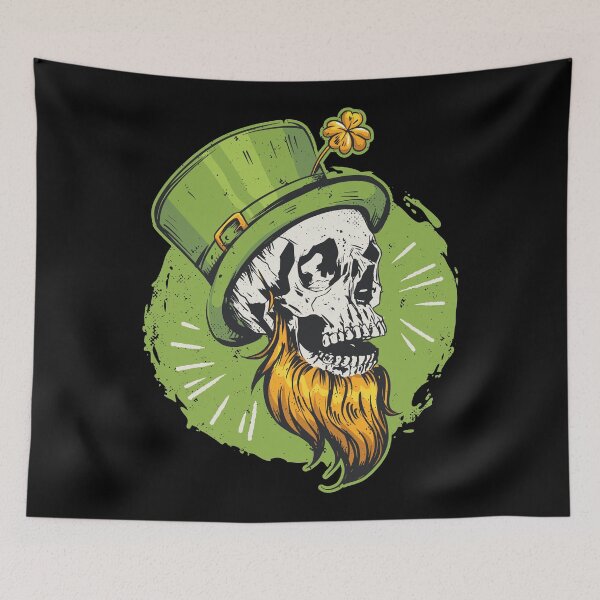 Item preview, St Patrick's Skull  designed and sold by arrowroses.