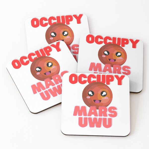 Item preview, Occupy Mars uwu designed and sold by shirtswithsass.