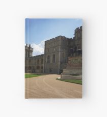 The castle quad Hardcover Journal