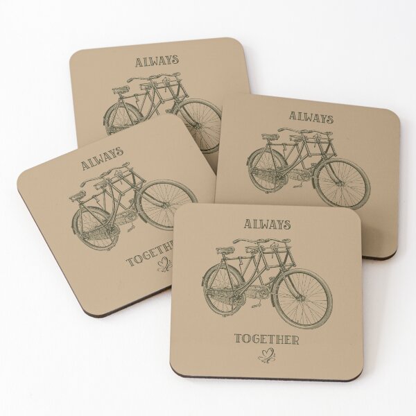 Item preview, Old Tandem Bicycle - Always together designed and sold by grinta2021.