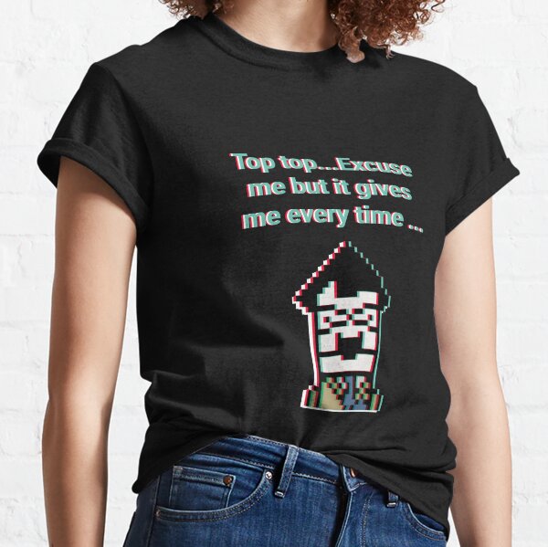 Top Policarpo Camiseta clásica