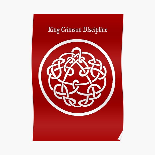 King Logo Poster