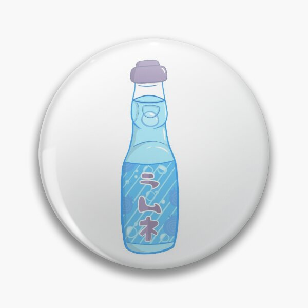 Item preview, Blueberry Ramune Drink Sticker designed and sold by TeaZigns.