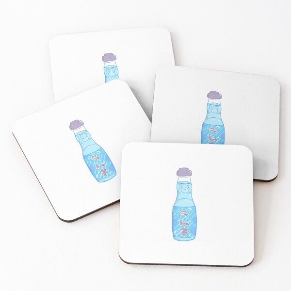 Item preview, Blueberry Ramune Drink Sticker designed and sold by TeaZigns.
