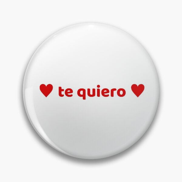 Item preview, te quiero designed and sold by Frshmaskmaker.
