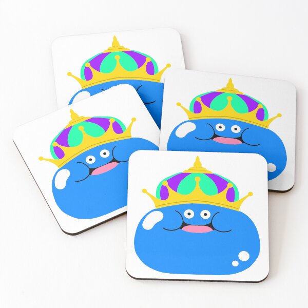 Item preview, Dragon Quest King Slime designed and sold by Bubblescum.