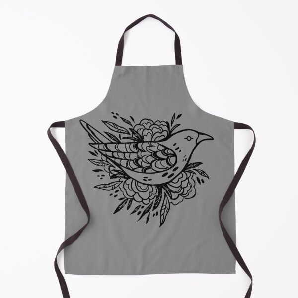 Item preview, Raven in flowers  designed and sold by michelledraws.