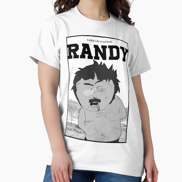 Vista previa del artículo con la obra «South Park - Randy - No escuché ninguna campana», diseñado y vendido por Xanderlee7.