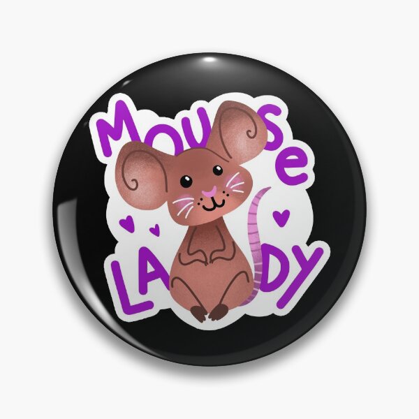 Item preview, Mouse lady (loose type and completely cute) designed and sold by jazzydevil.