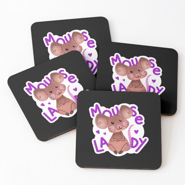 Item preview, Mouse lady (loose type and completely cute) designed and sold by jazzydevil.