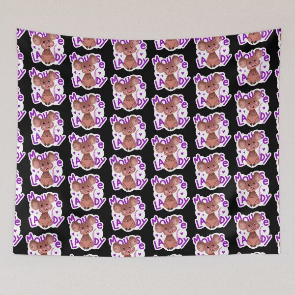 Item preview, Mouse lady (loose type and completely cute) designed and sold by jazzydevil.