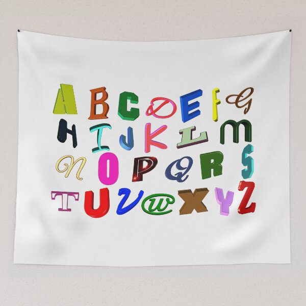 Item preview, alphabet designed and sold by fras77.