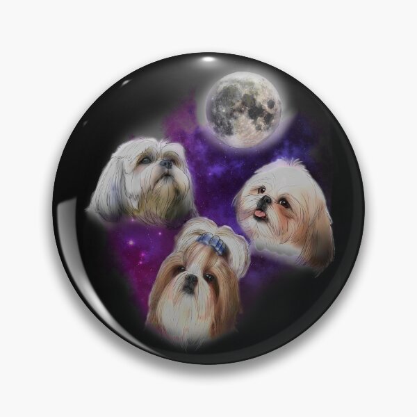Item preview, Moonlight Shih-Tzu designed and sold by Robotreptile.
