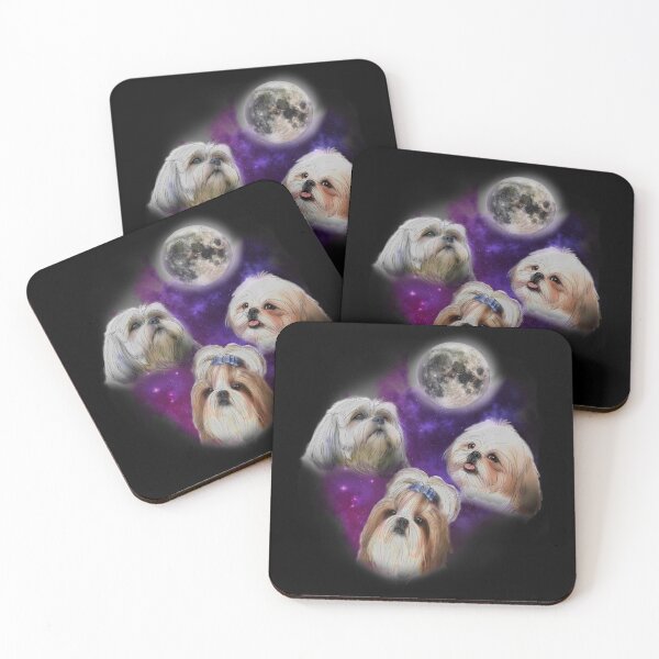 Item preview, Moonlight Shih-Tzu designed and sold by Robotreptile.
