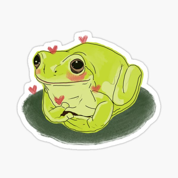 froggy Sticker