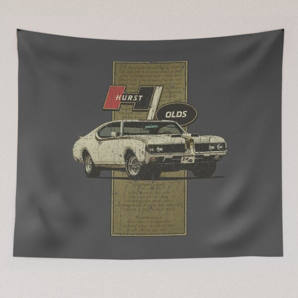 Item preview, Hurst-Olds 1969 designed and sold by AstroZombie6669.