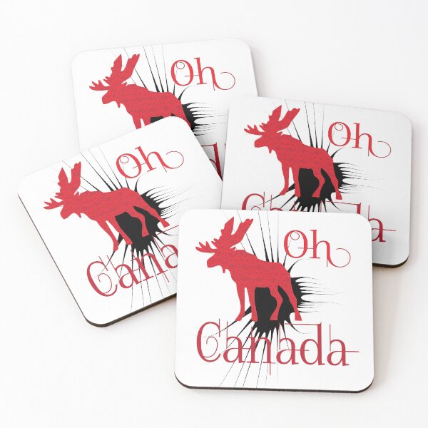 Item preview, Oh Canada Red designed and sold by Kavie1970.