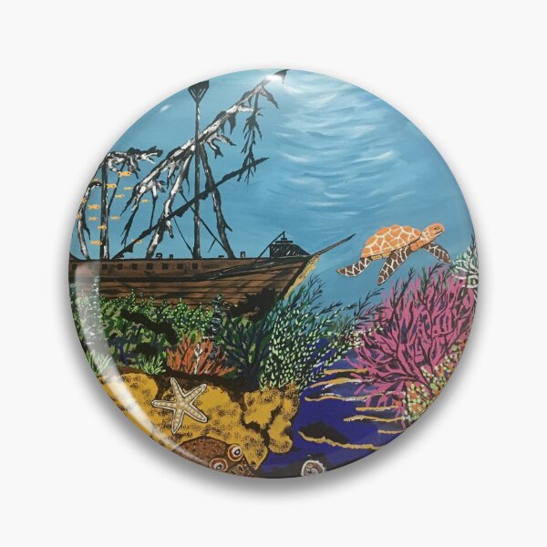 Item preview, Sunken Treasure Ship  designed and sold by JeffreyKosssr.