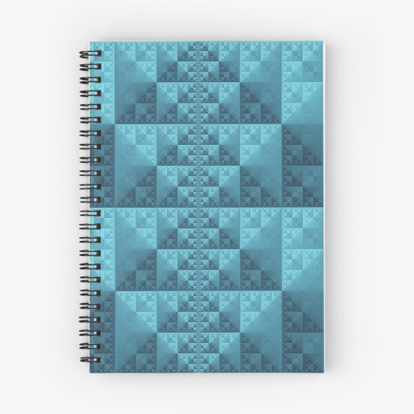Item preview, Turquoise Blue Geometric Triangles designed and sold by Kitty Bitty.