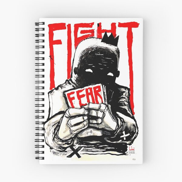 Item preview, Fight Fear 03 designed and sold by Artist Daniel Quinones.