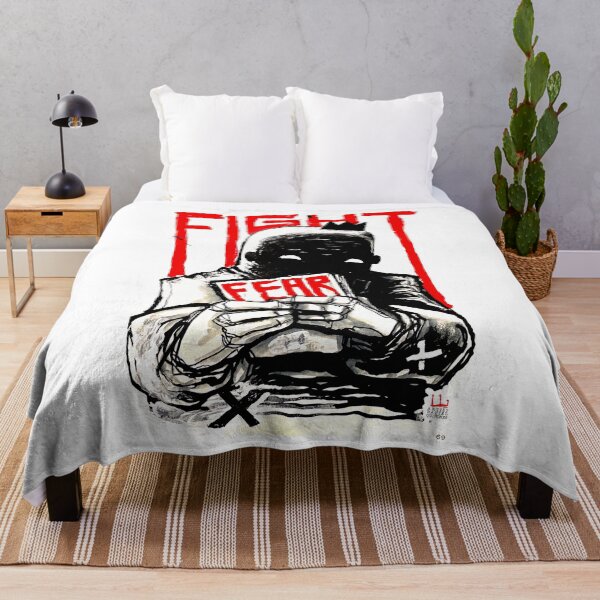 Item preview, Fight Fear 03 designed and sold by Artist Daniel Quinones.