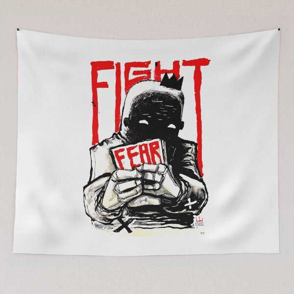 Item preview, Fight Fear 03 designed and sold by Artist Daniel Quinones.