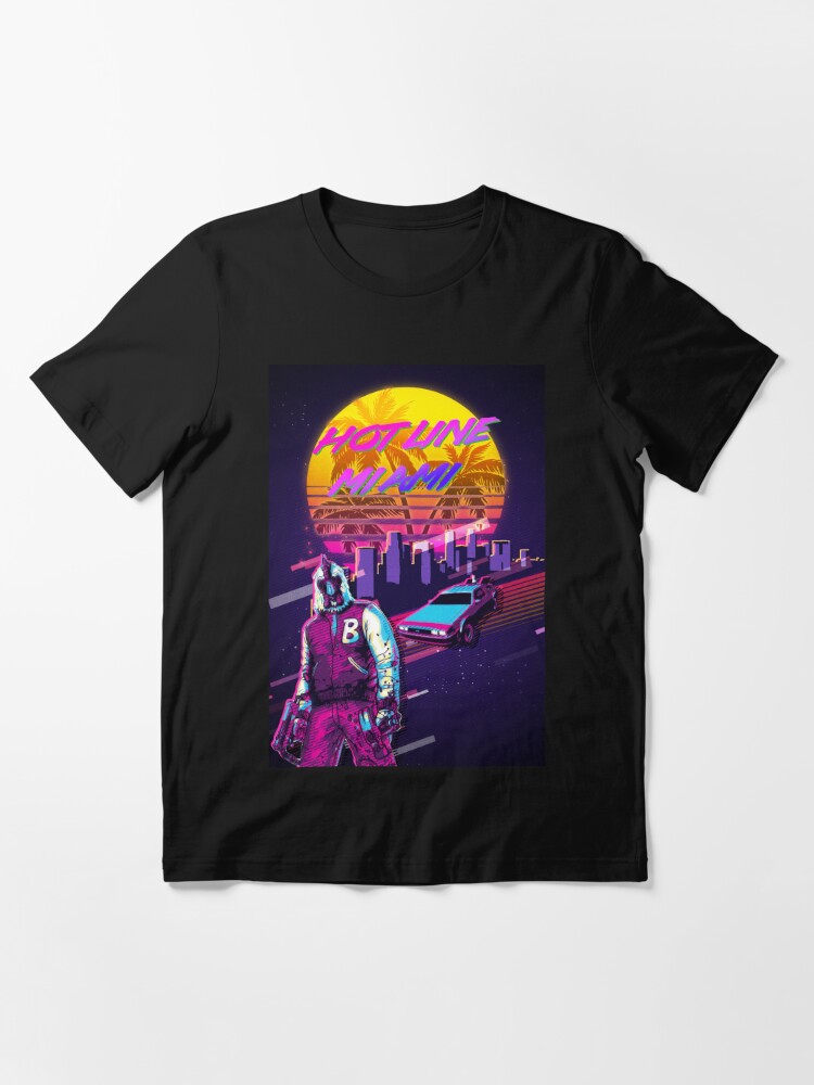 Hotline miami sale t shirt