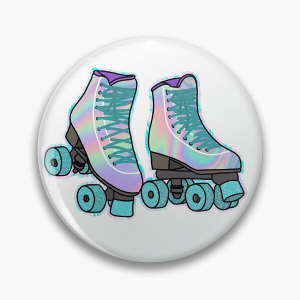 Item preview, Holographic Roller Skates  designed and sold by mzztina.