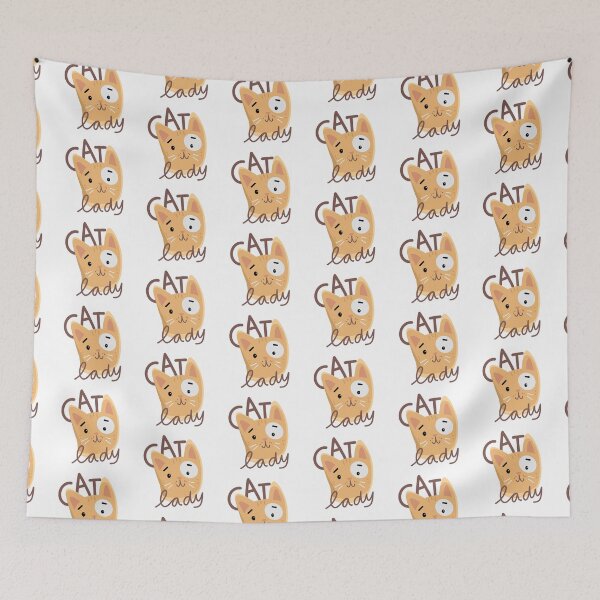 Item preview, Cutest CAT Lady (loose type and completely cute) designed and sold by jazzydevil.