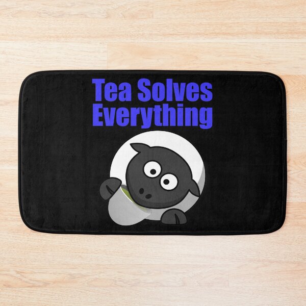 Item preview, Tea Solves Everything designed and sold by Uvogin2099.