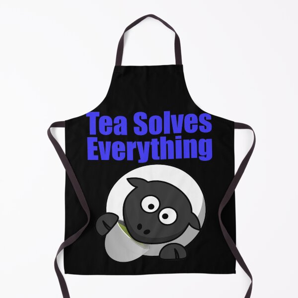 Item preview, Tea Solves Everything designed and sold by Uvogin2099.