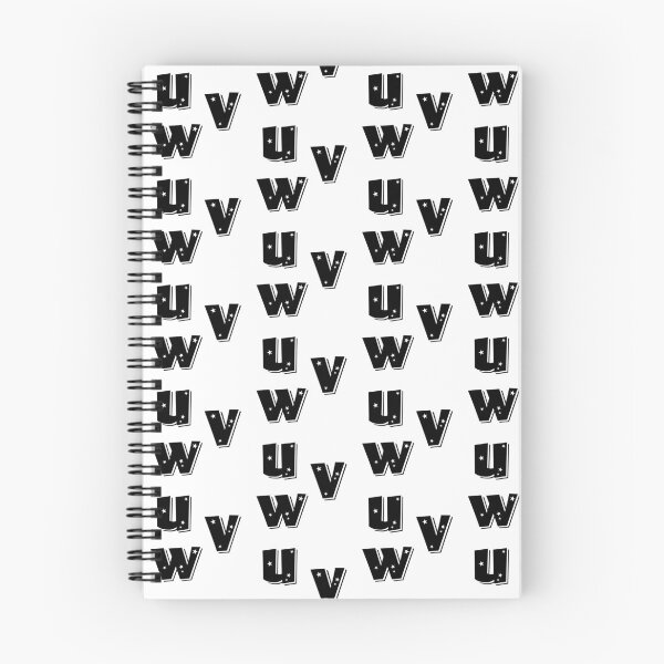 Item preview, Alphabet Stickers Pack Letter U Letter V Letter W Capital  designed and sold by KLINESTORE.