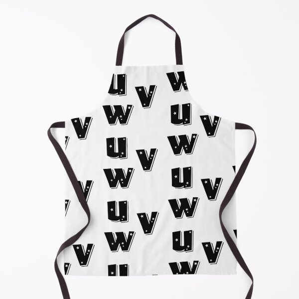 Item preview, Alphabet Stickers Pack Letter U Letter V Letter W Capital designed and sold by KLINESTORE.