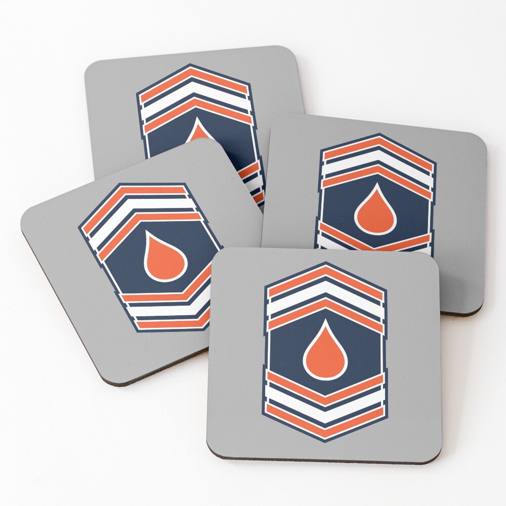 Item preview, Coasters (Set of 4) designed and sold by RoufXis.