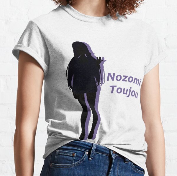 Toujou Nozomi T-Shirts for Sale | Redbubble