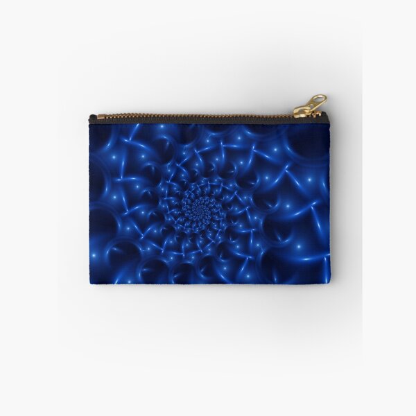 Item preview, Blue Spiral Fractal designed and sold by Kitty Bitty.